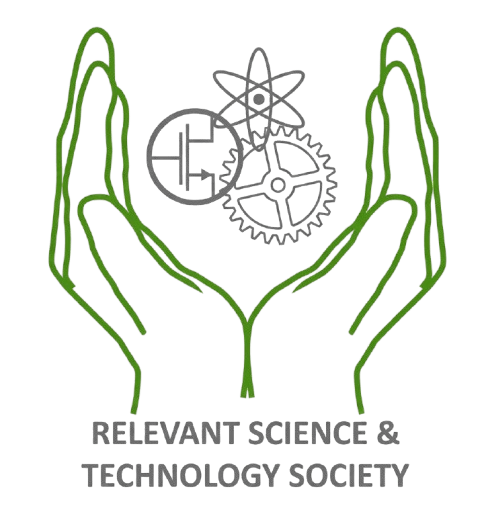 Relevant Science & Technology Society (RSTS) logo